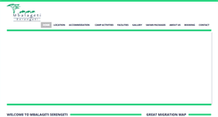 Desktop Screenshot of mbalageti.com